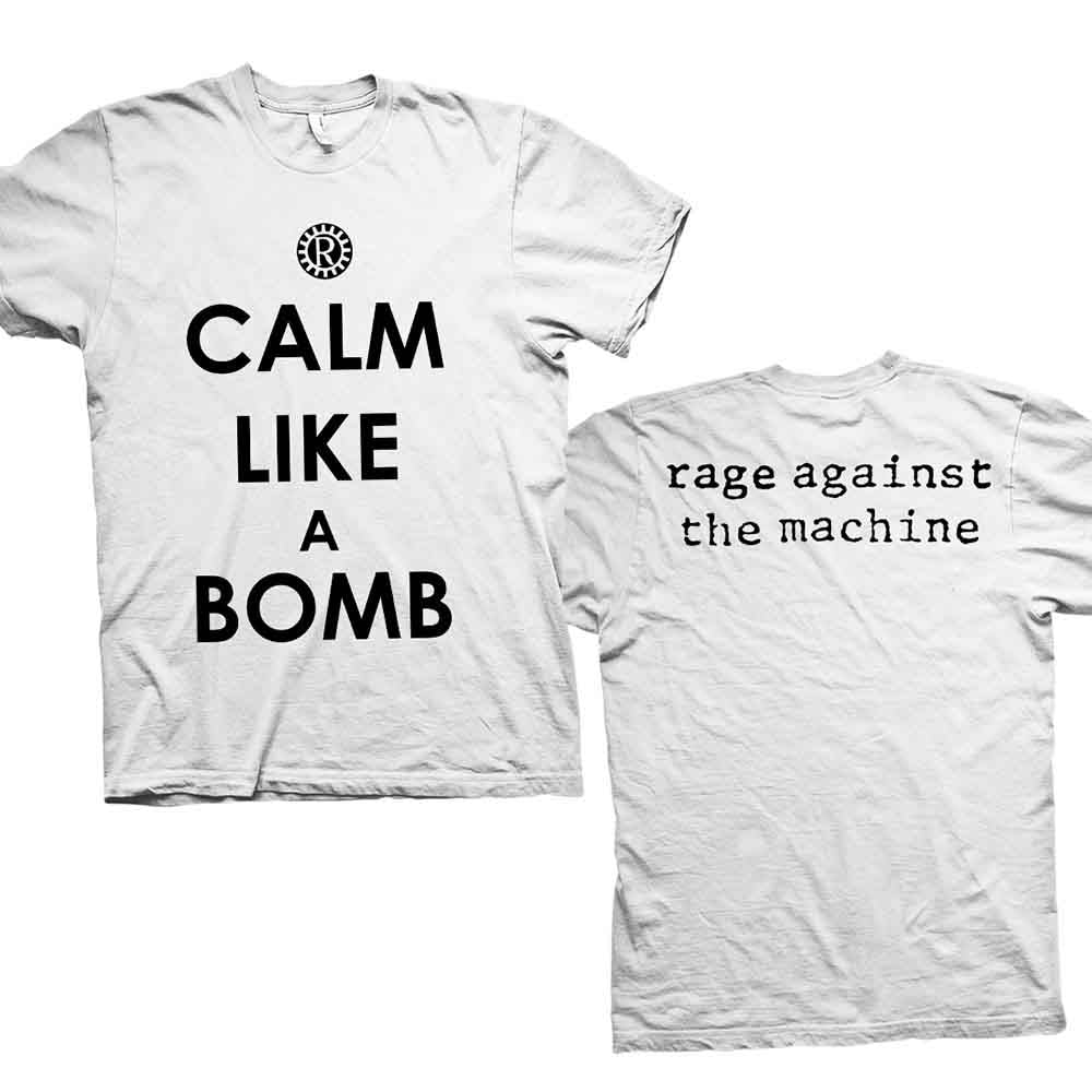 Calm Like A Bomb [T-Shirt] (ONLINE ORDER ONLY)