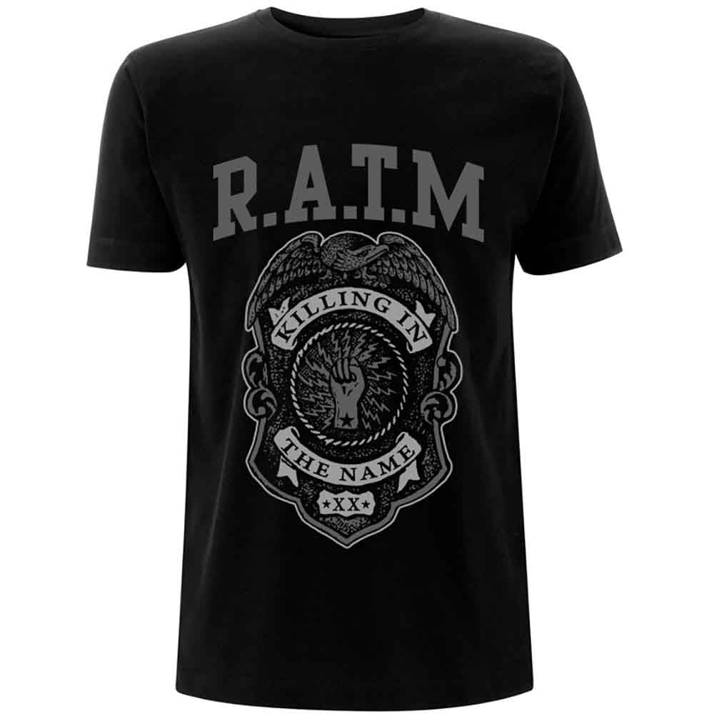 Grey Police Badge [T-Shirt] (ONLINE ORDER ONLY)