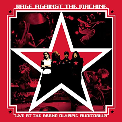 Rage Against The Machine - Live at the Grand Olympic Auditorium [Import] (CD) [CD] (ONLINE ORDER ONLY)