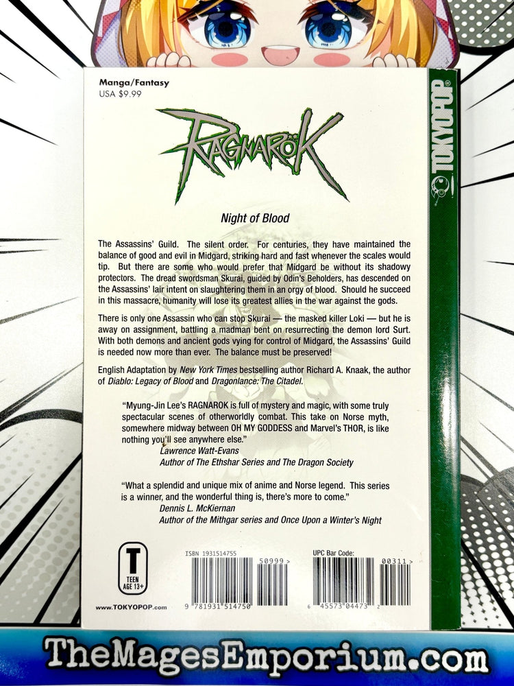 Ragnarok Vol 3 (Online Order Only)