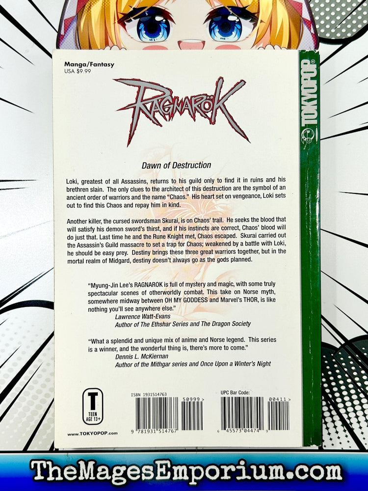 Ragnarok Vol 4 (Online Order Only)