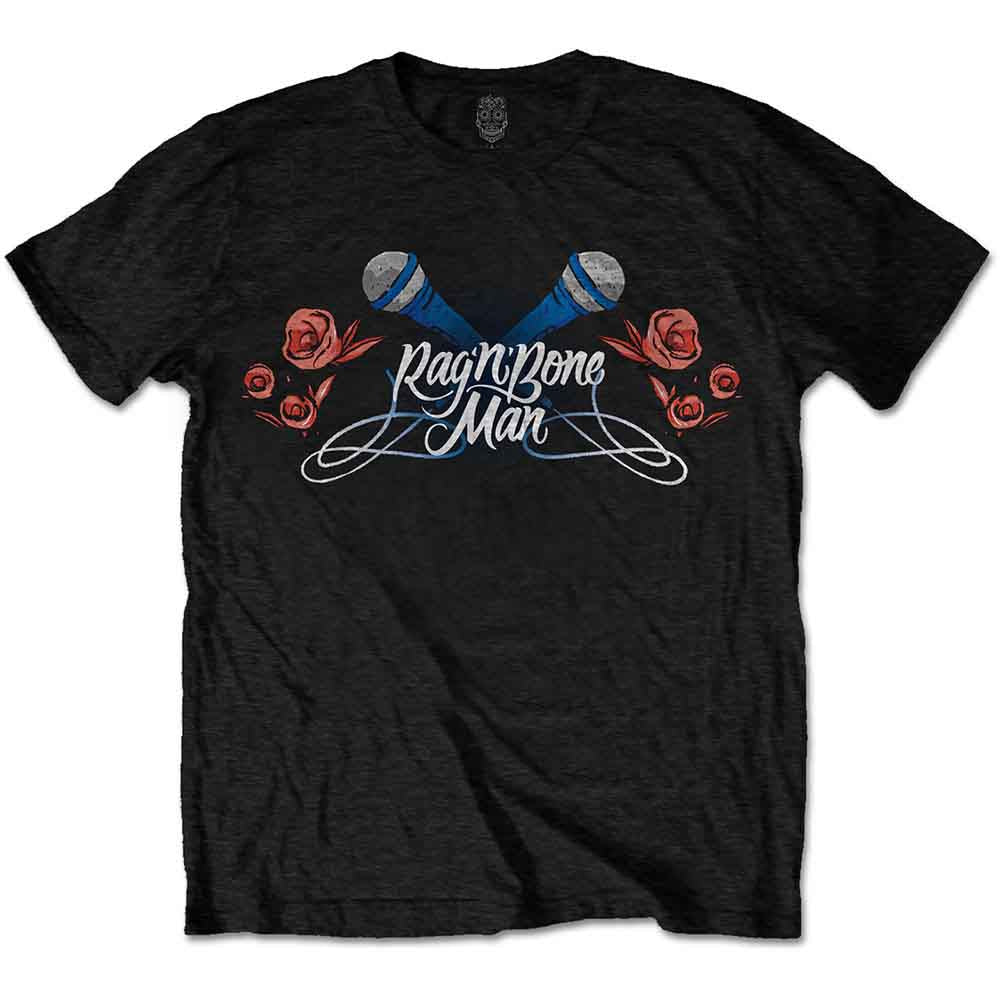 Mics & Roses [T-Shirt] (ONLINE ORDER ONLY)