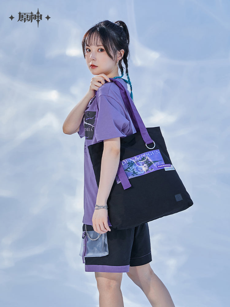 Raiden Shogun Plane of Euthymia Canvas Tote Bag (ONLINE ORDER ONLY)