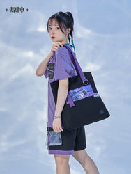 Raiden Shogun Plane of Euthymia Canvas Tote Bag (ONLINE ORDER ONLY)
