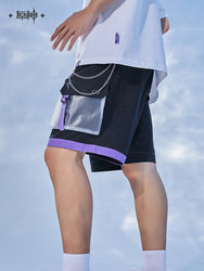 Raiden Shogun Plane of Euthymia Shorts (ONLINE ORDER ONLY)