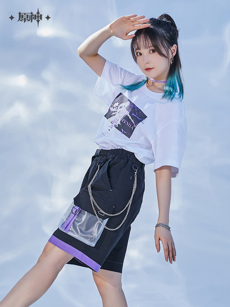Raiden Shogun Plane of Euthymia Shorts (ONLINE ORDER ONLY)