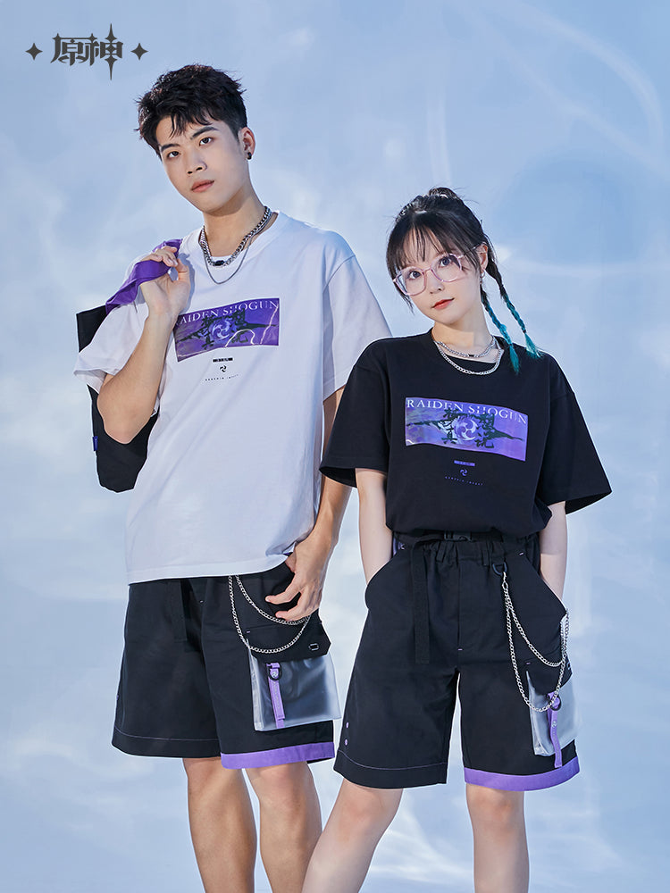 Raiden Shogun Plane of Euthymia Shorts (ONLINE ORDER ONLY)