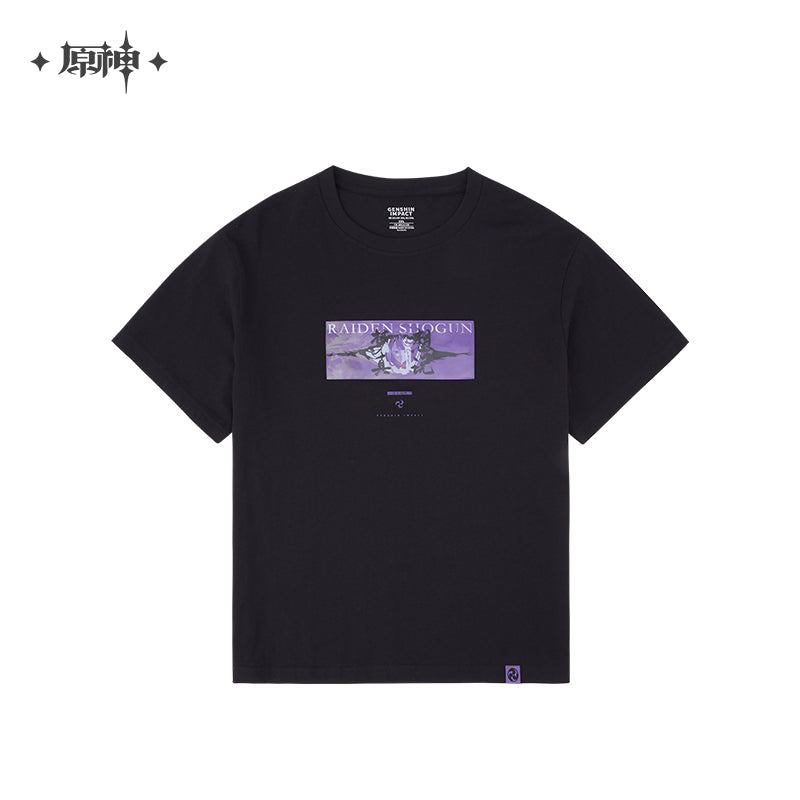 Raiden Shogun Plane of Euthymia T-shirt (ONLINE ORDER ONLY)
