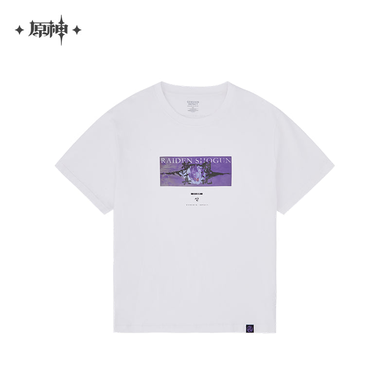 Raiden Shogun Plane of Euthymia T-shirt (ONLINE ORDER ONLY)