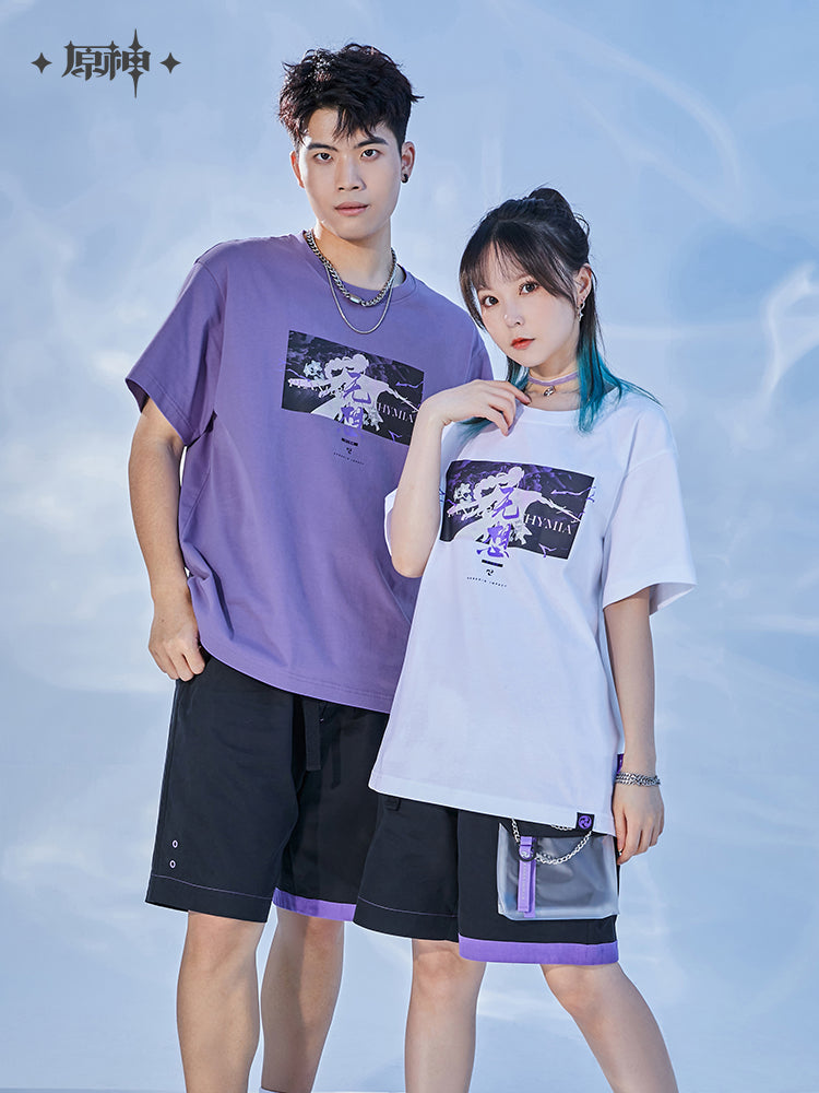 Raiden Shogun Plane of Euthymia T-shirt (ONLINE ORDER ONLY)