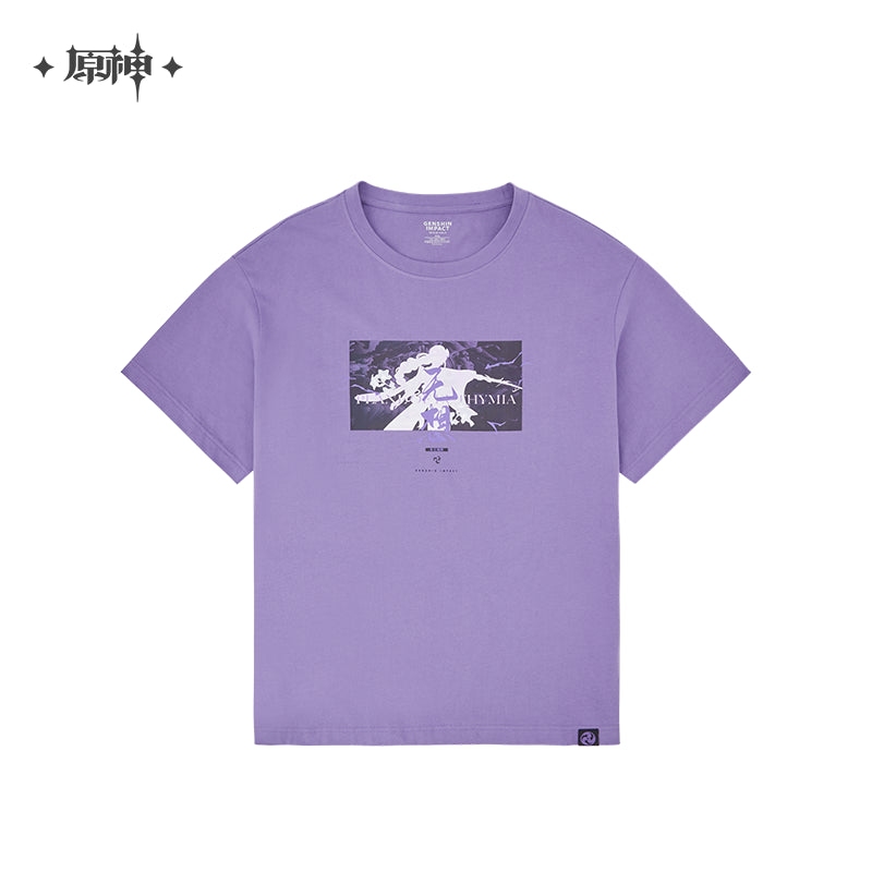 Raiden Shogun Plane of Euthymia T-shirt (ONLINE ORDER ONLY)