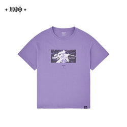 Raiden Shogun Plane of Euthymia T-shirt (ONLINE ORDER ONLY)