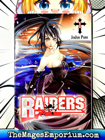 Raiders Vol 1 (Online Order Only)