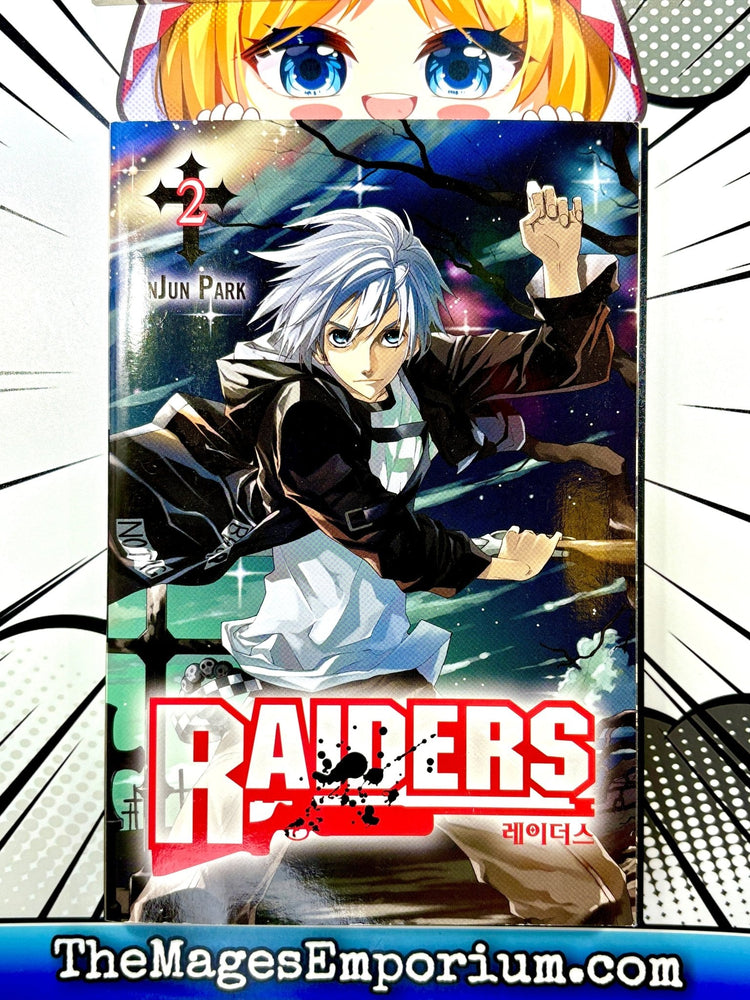 Raiders Vol 2 (Online Order Only)