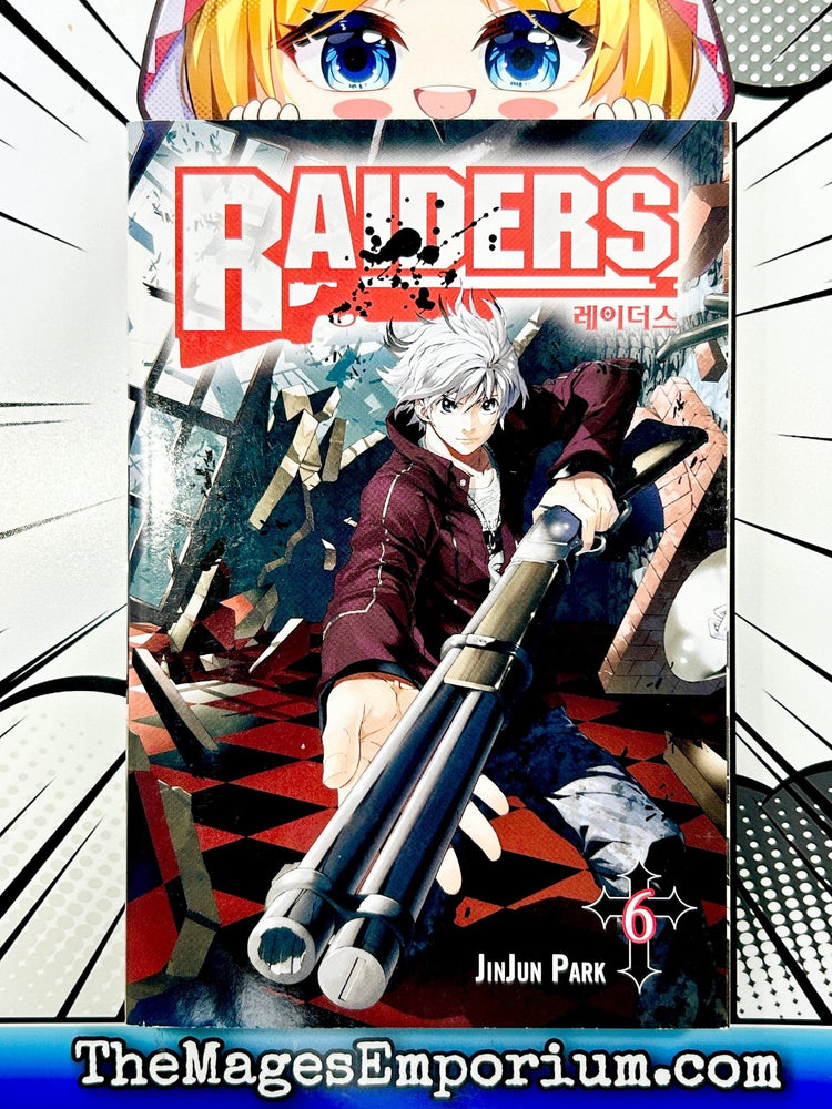Raiders Vol 6 (Online Order Only)