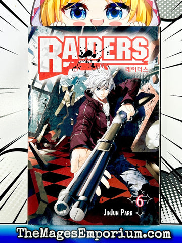 Raiders Vol 6 (Online Order Only)
