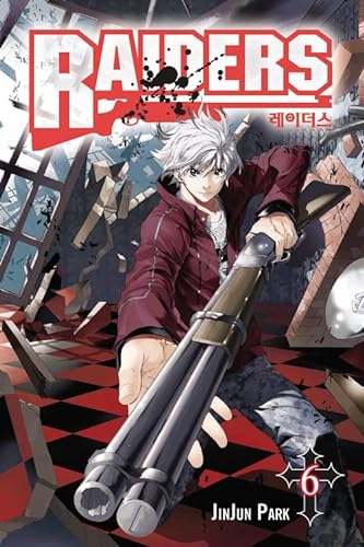 Raiders Vol 6 (Online Order Only)