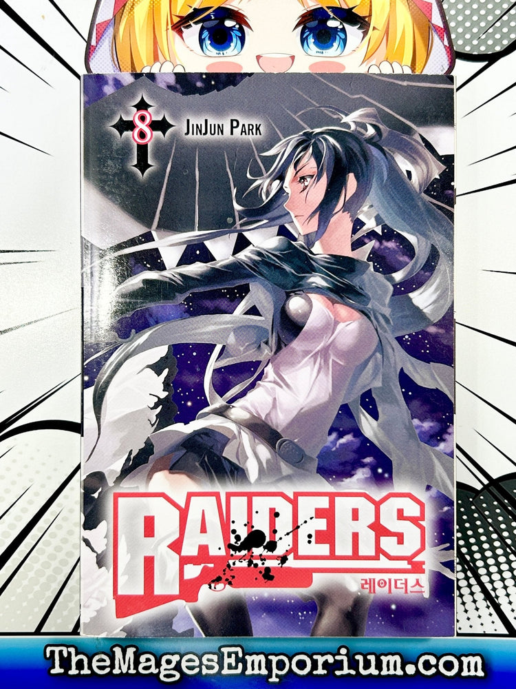 Raiders Vol 8 (Online Order Only)