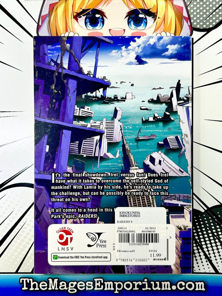 Raiders Vol 9 Final (Online Order Only)