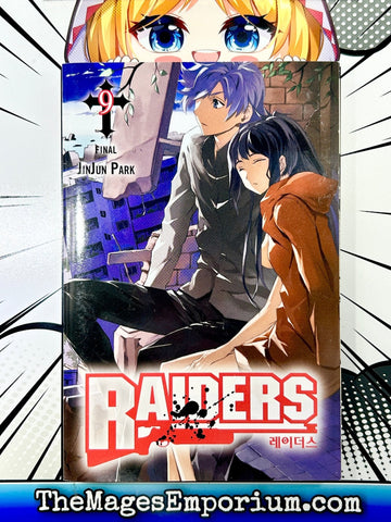 Raiders Vol 9 Final (Online Order Only)