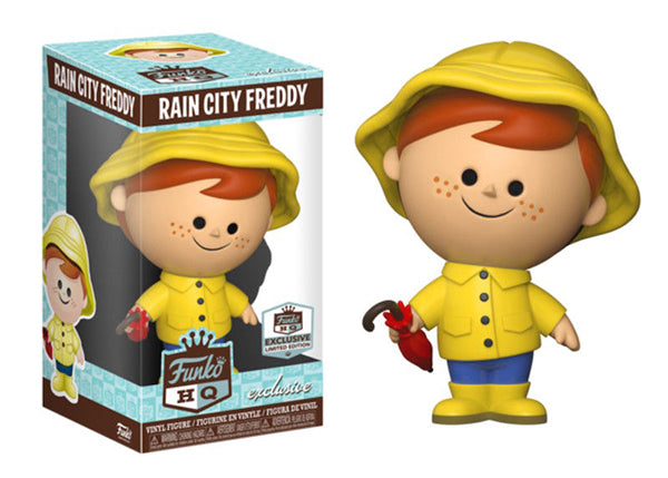 Retro Mini Rain City Freddy Funko - Funko HQ Exclusive (Online Order Only)