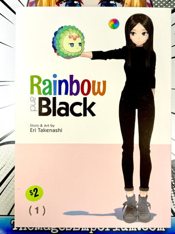 Rainbow and Black Vol 1 (Online Order Only)