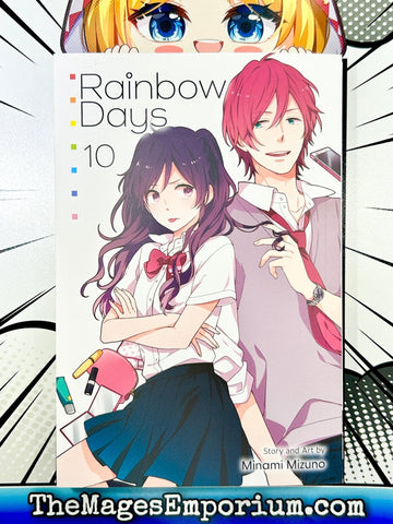 Rainbow Days Vol 10 (Online Order Only)