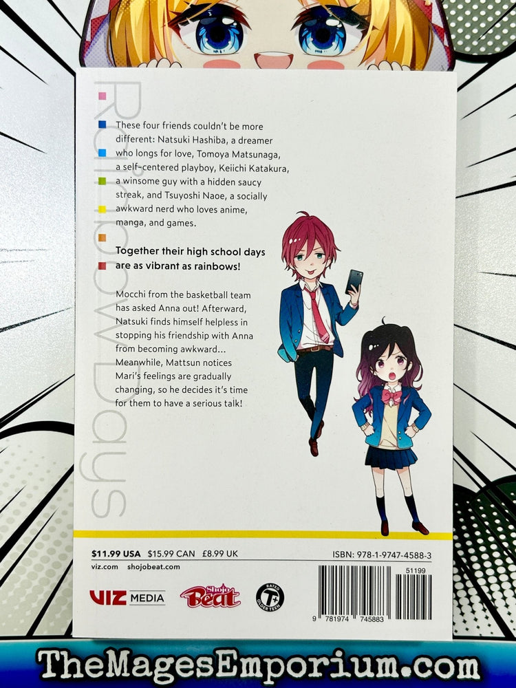 Rainbow Days Vol 10 (Online Order Only)