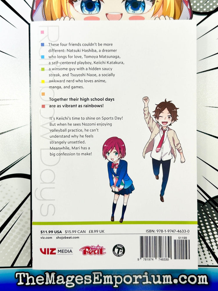 Rainbow Days Vol 11 (Online Order Only)