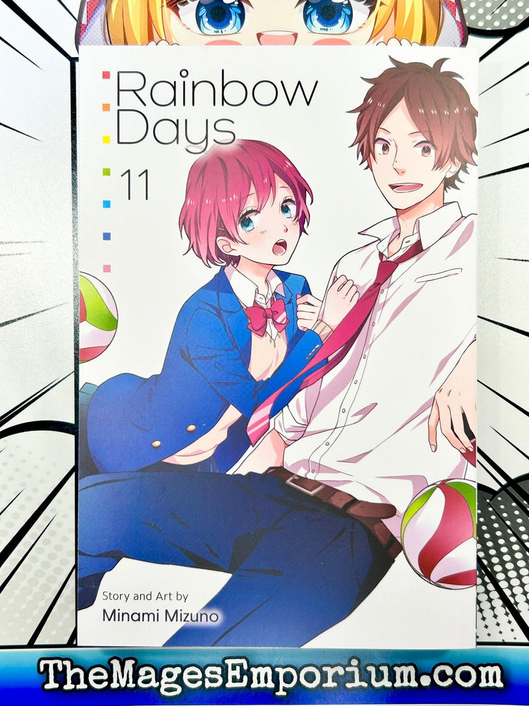 Rainbow Days Vol 11 (Online Order Only)