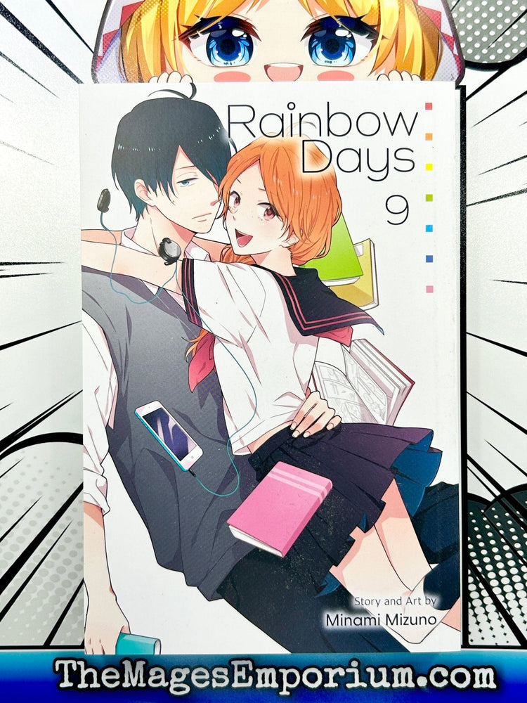 Rainbow Days Vol 9 (Online Order Only)