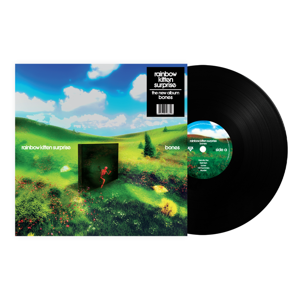 Bones (Standard Black Vinyl) [Vinyl] (ONLINE ORDER ONLY)