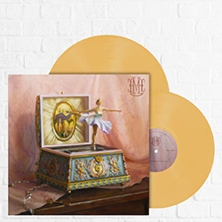 Love Hate Music Box (Indie Exclusive, Limited Edition, Custard Colored Vinyl) (2 Lp's) [Vinyl] (ONLINE ORDER ONLY)