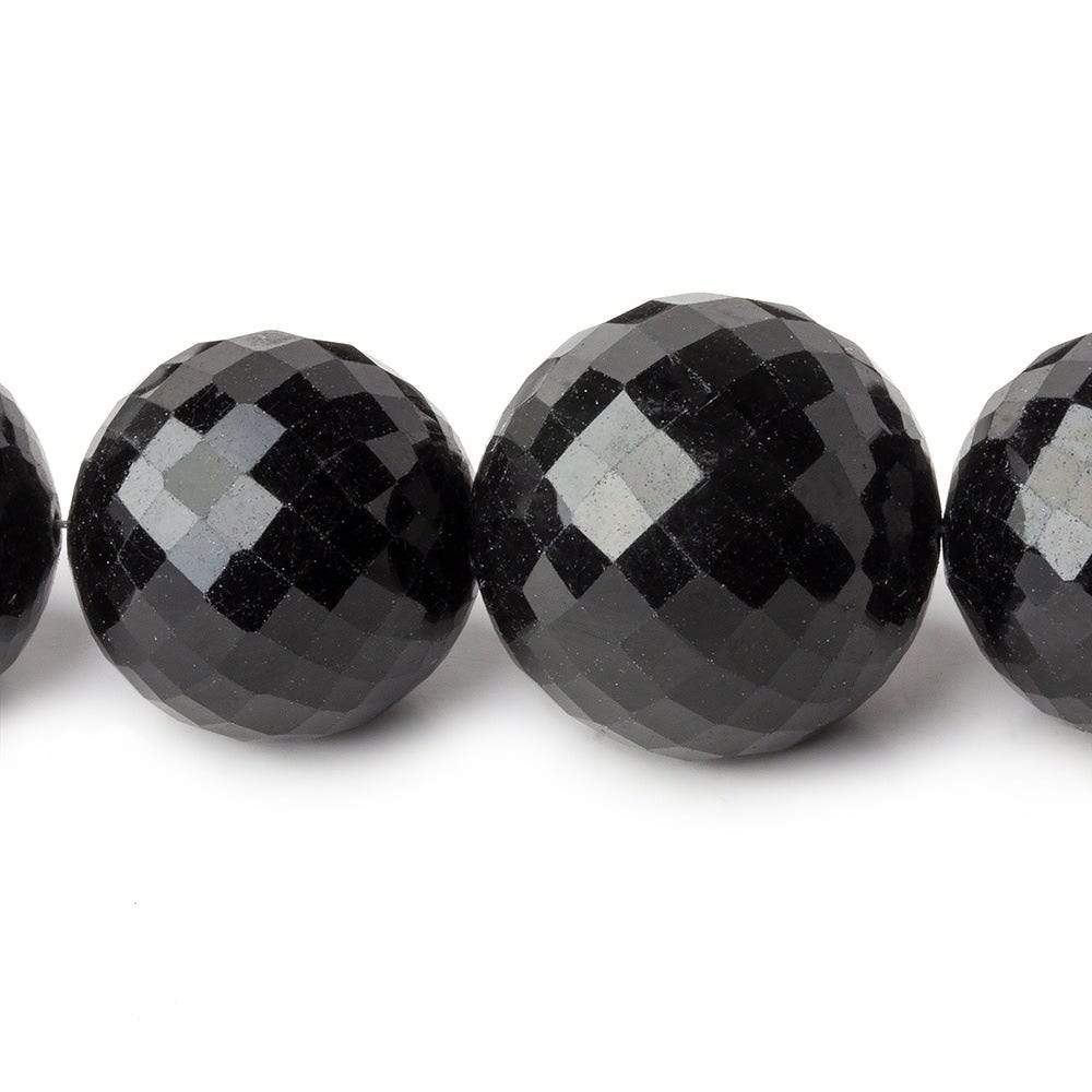 Rainbow Obsidian Faceted Round Beads 16 inch 15-18mm 26 pieces (ONLINE ORDER ONLY)