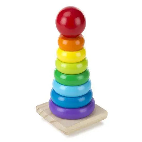 Rainbow Stacker Wooden Toy (Online Order Only)