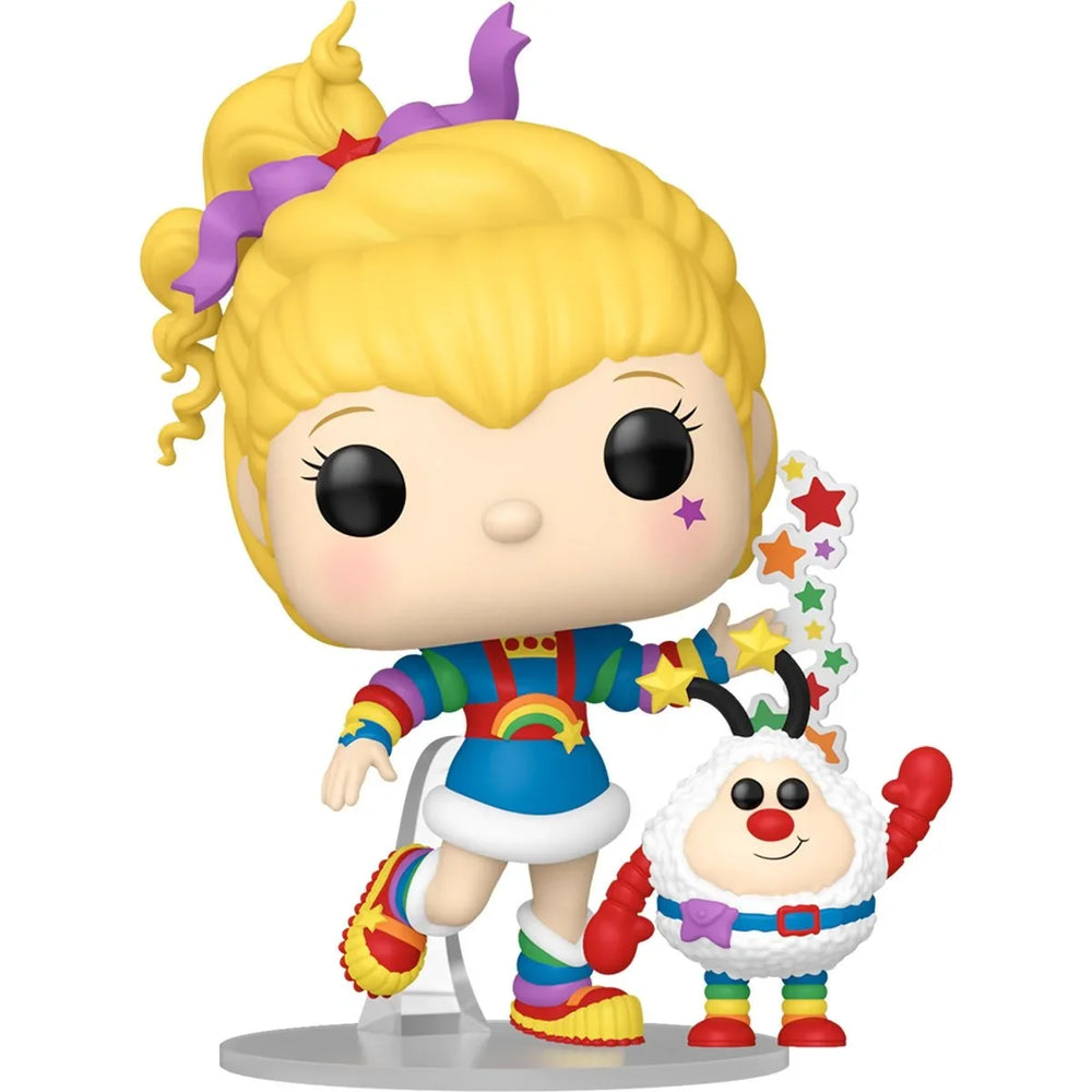 Funko POP! Animation: Rainbow Brite - Rainbow Brite and Sprite 1796 (ONLINE ORDER ONLY)