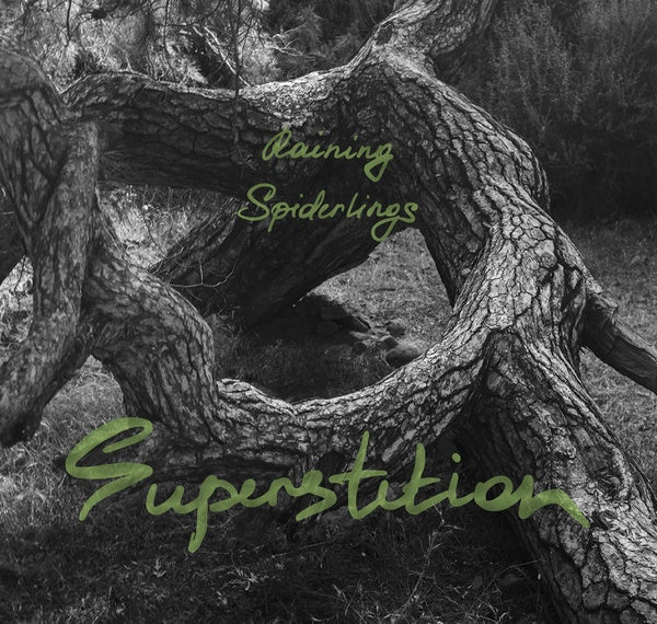 RAINING SPIDERLINGS - Superstition [CD] (ONLINE ORDER ONLY)