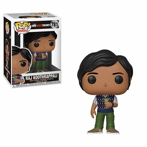 Funko Pop Television The Big Bang Theory Raj Koothrappali 781 (ONLINE ORDER ONLY)
