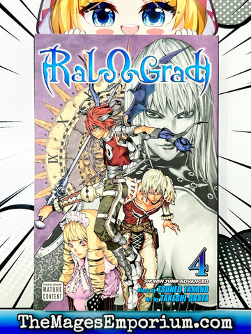 Ral Grad Vol 4 (Online Order Only)