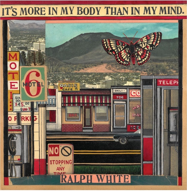 It's More In My Body Than In My Mind [Vinyl] (ONLINE ORDER ONLY)