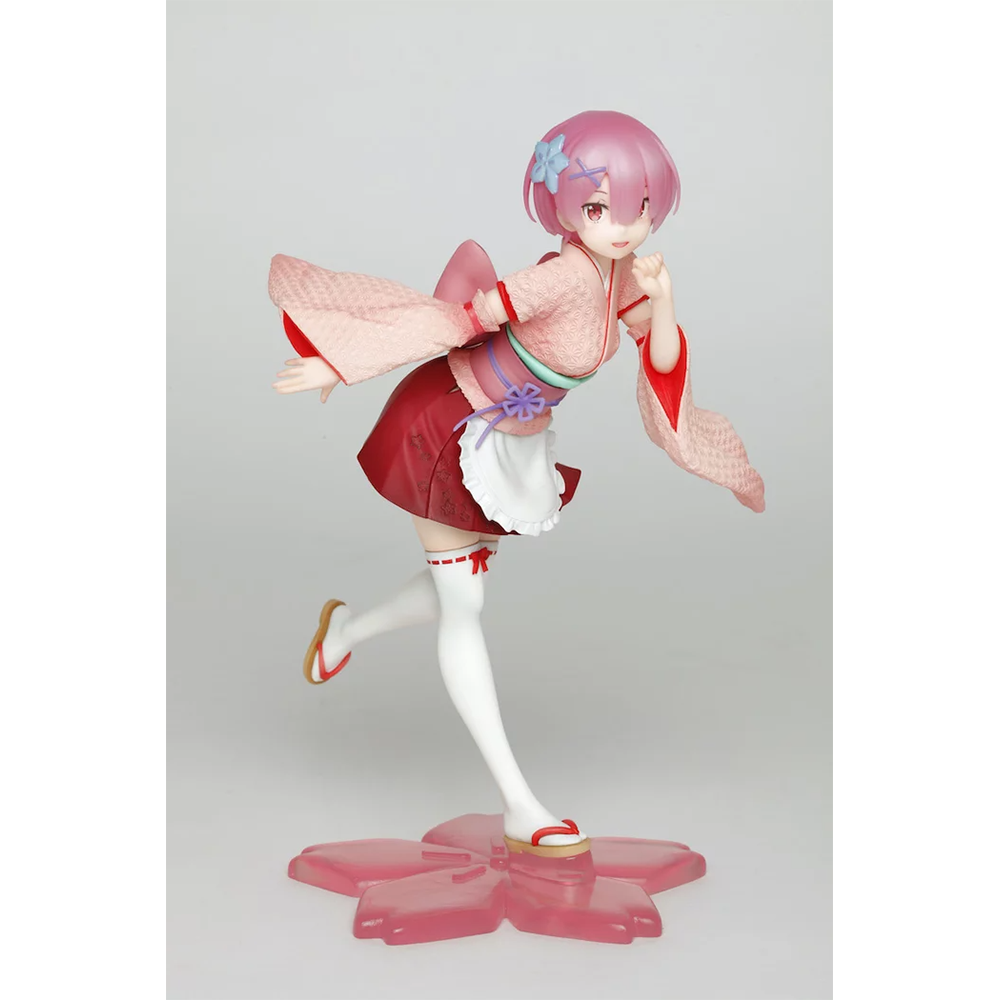 Taito: Re:Zero Starting Life in Another World - Ram (Kimono Maid Version) Figure (ONLINE ORDER ONLY)
