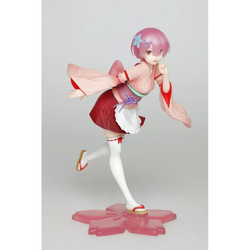 Taito: Re:Zero Starting Life in Another World - Ram (Kimono Maid Version) Figure (ONLINE ORDER ONLY)