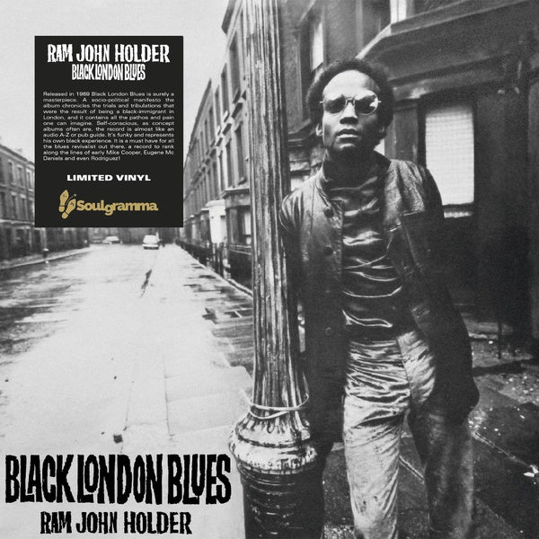 RAM JOHN HOLDER - Black London Blues [Vinyl] (ONLINE ORDER ONLY)