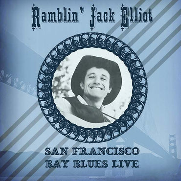RAMBLIN' JACK ELLIOTT - San Francisco Bay Blues Live [CD] (ONLINE ORDER ONLY)