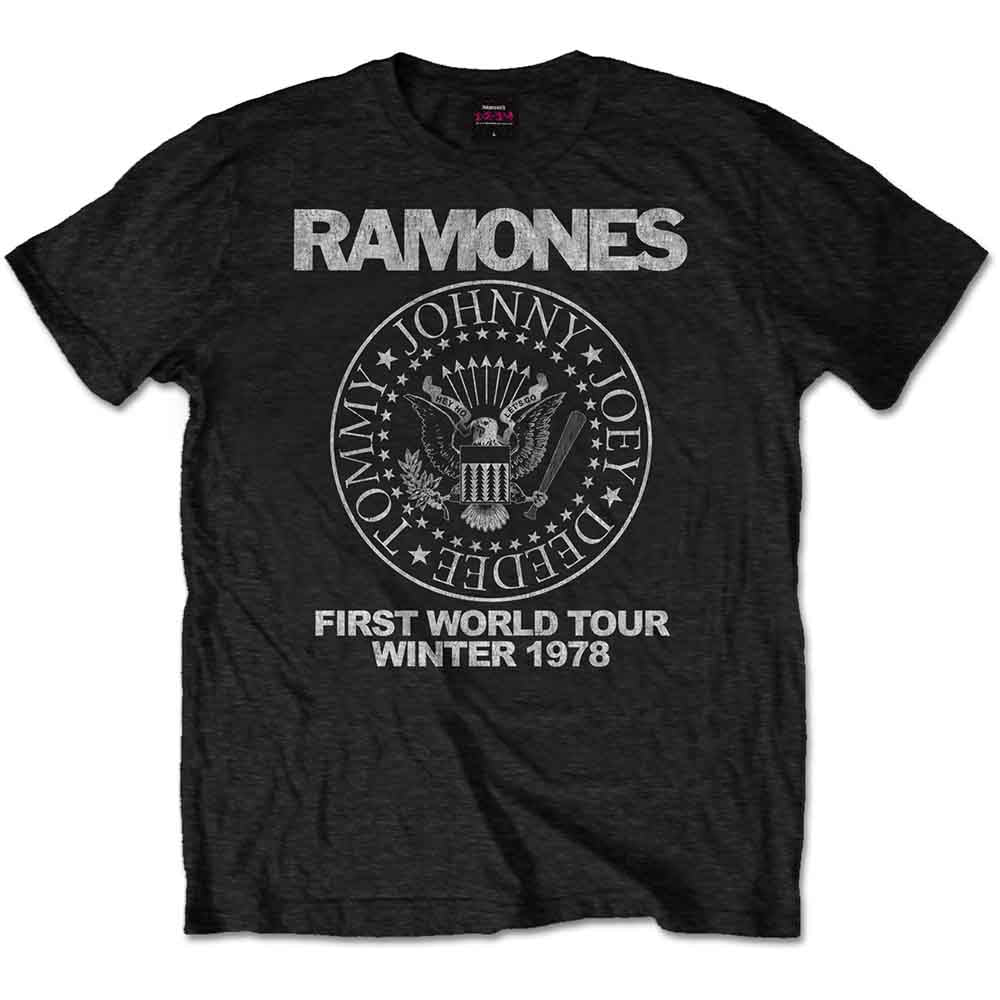 First World Tour 1978 [T-Shirt] (ONLINE ORDER ONLY)