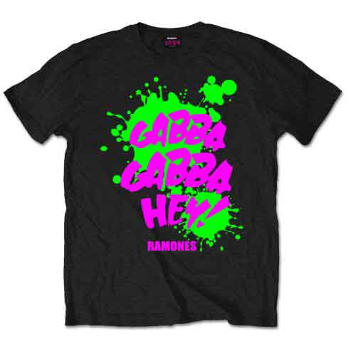 Gabba Gabba Hey [T-Shirt] (ONLINE ORDER ONLY)
