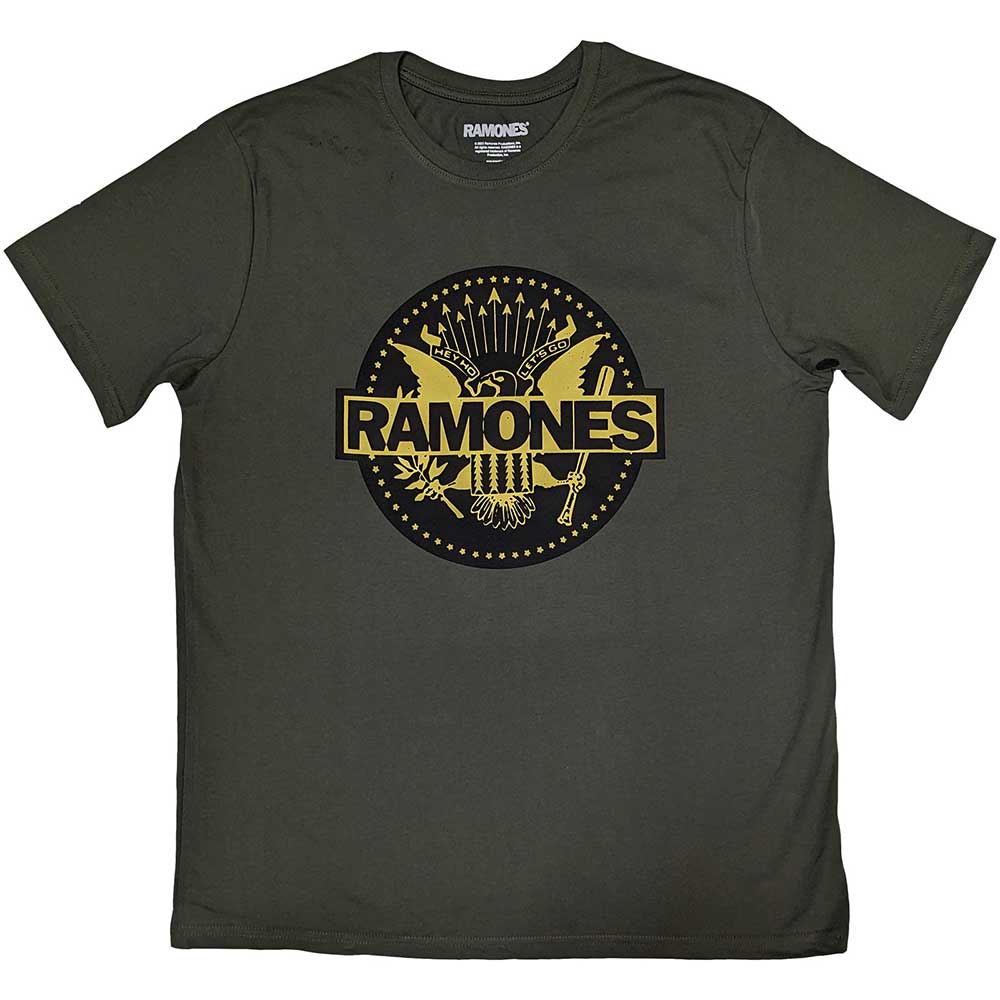 Gold Seal [T-Shirt] (ONLINE ORDER ONLY)