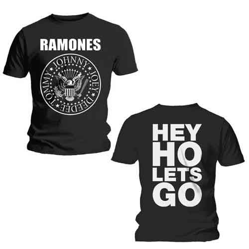 Hey Ho (Front & Back) [T-Shirt] (ONLINE ORDER ONLY)
