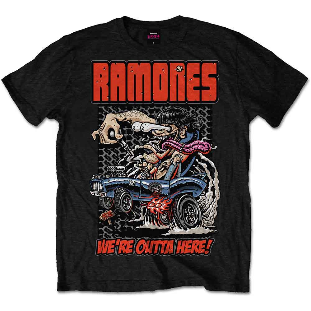 Outta Here [T-Shirt] (ONLINE ORDER ONLY)