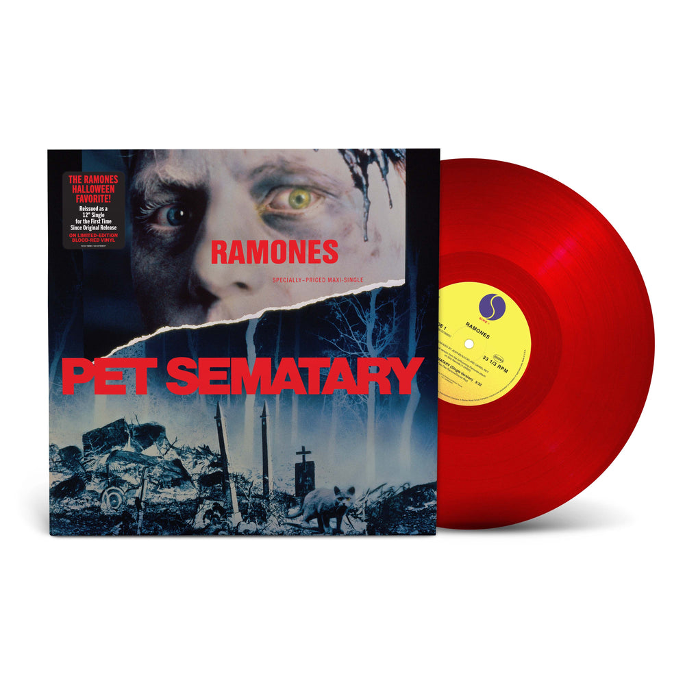 Pet Sematary (RKTBR25)(Red Vinyl) [Vinyl] (ONLINE ORDER ONLY)
